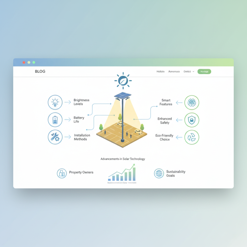 How to Choose the Best Solar Parking Lot Lights for Your Needs