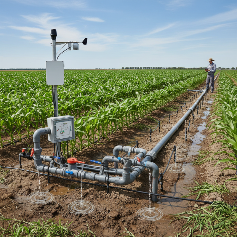 Top Irrigation Parts You Need for Efficient Watering Solutions