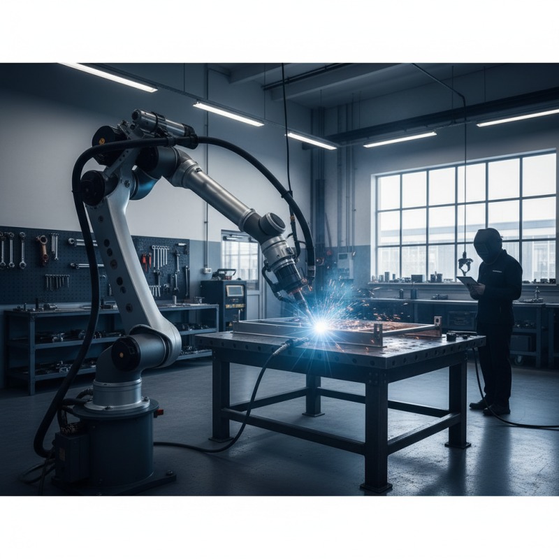 Top 10 Tips for Choosing the Best Welding Arm for Your Projects