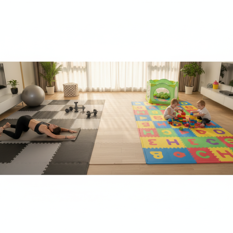 Top 10 Benefits of Eva Interlocking Floor Mats for Home and Gym Use