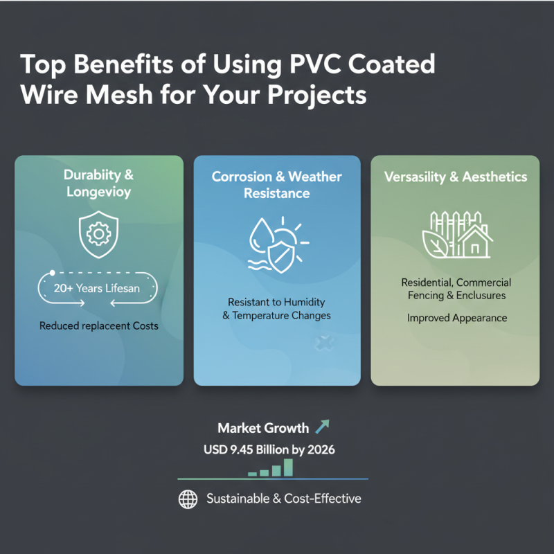 Top Benefits of Using PVC Coated Wire Mesh for Your Projects