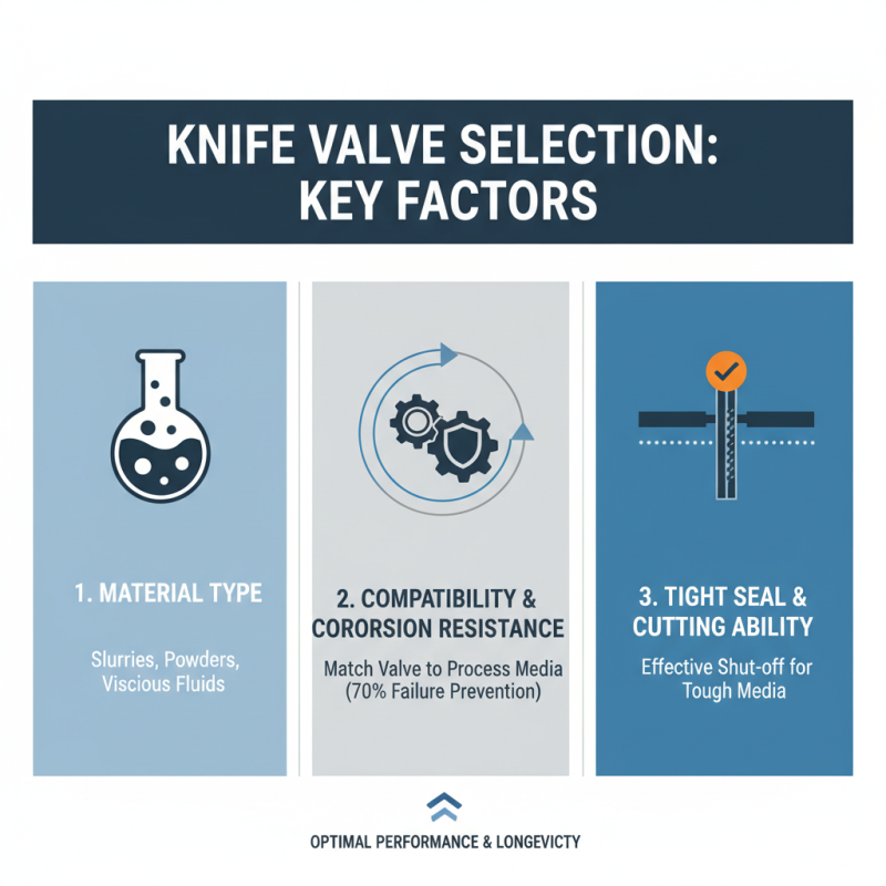 How to Choose the Right Knife Valve for Your Application Needs
