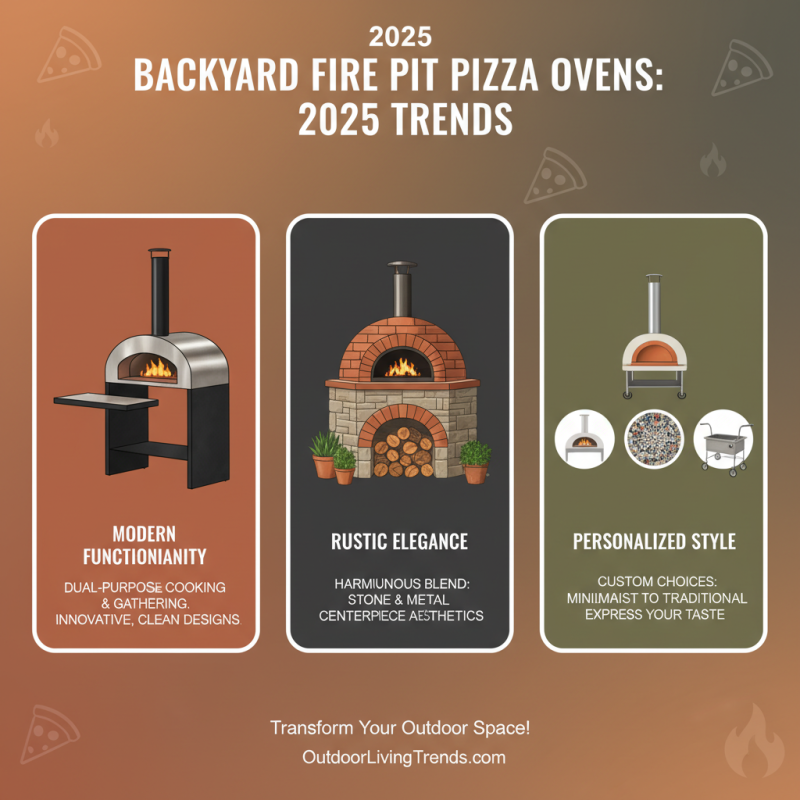 Top Backyard Fire Pit Pizza Oven Ideas for 2025 You Need to Try