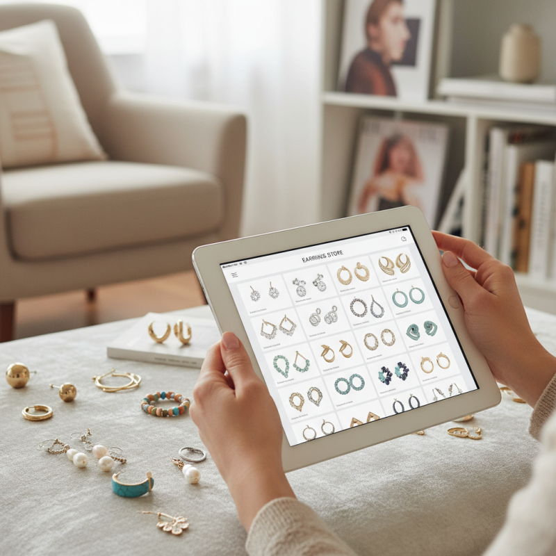 How to Choose Perfect Earrings for Your Style at an Online Earrings Store