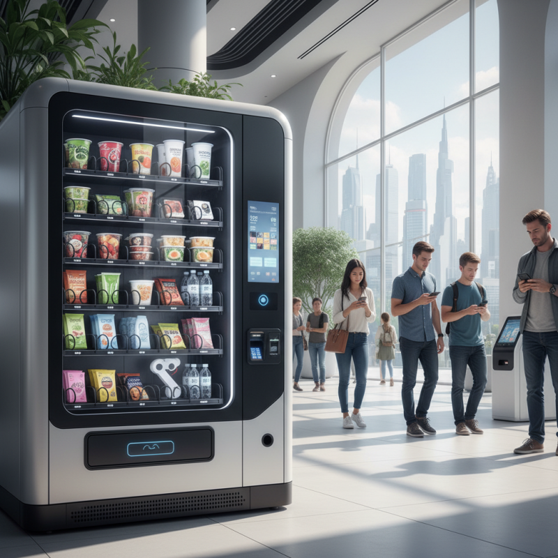 2025 Top Vending Machine Trends Every Entrepreneur Should Know