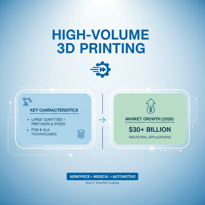 What is a High Volume 3D Printer and Why is it Essential for Businesses?