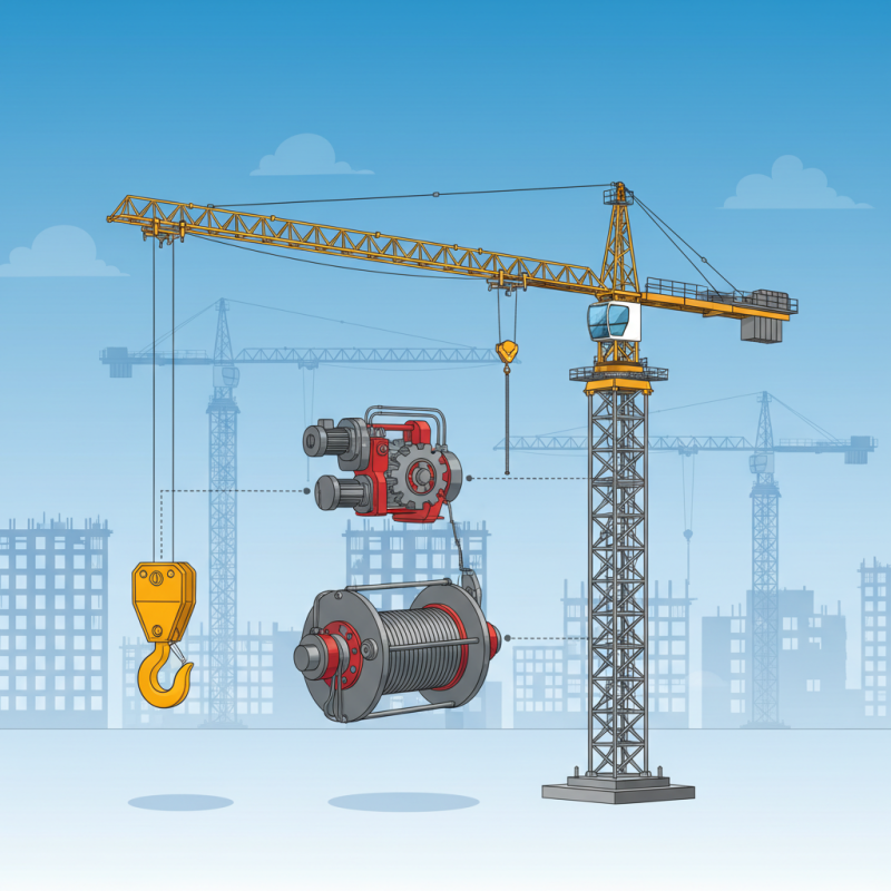 2025 Top Tower Crane Parts Essential Guide for Construction Professionals