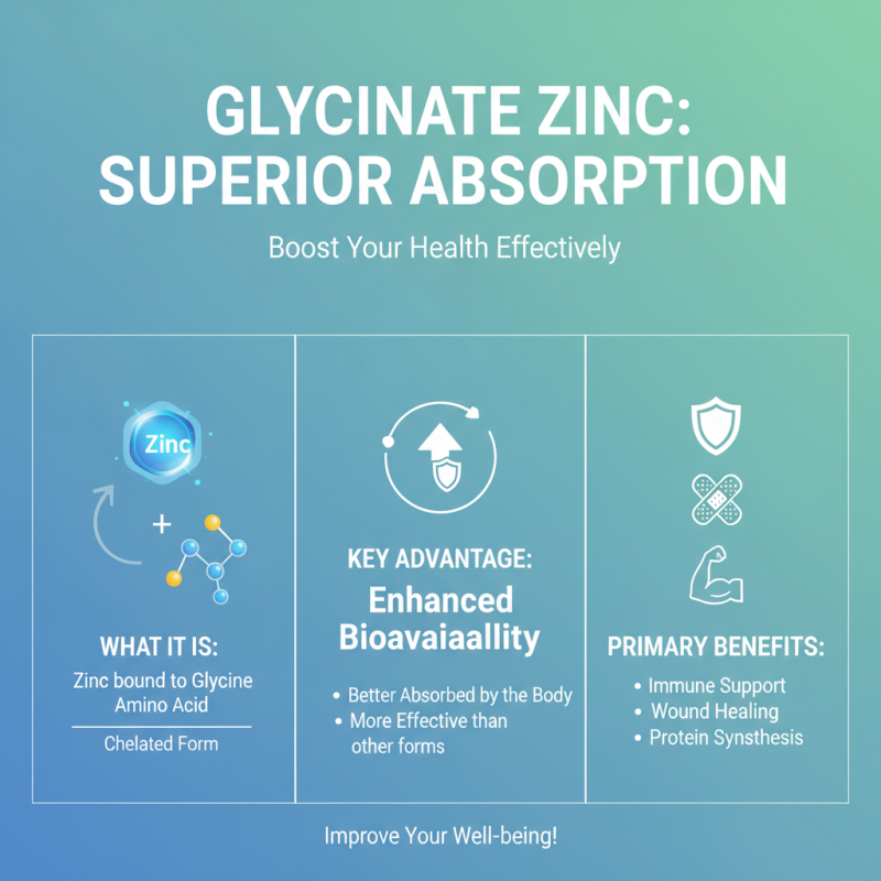 Why Should You Consider Glycinate Zinc for Your Health and Wellbeing