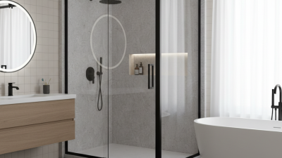 10 Essential Tips for Choosing Matte Black Sliding Shower Doors for Your Bathroom