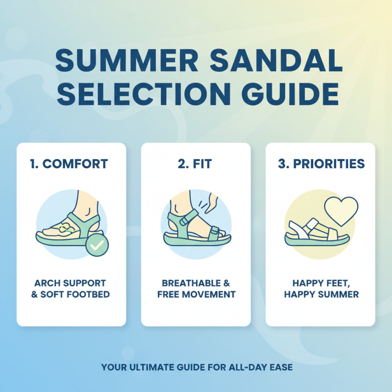 10 Essential Tips for Choosing the Perfect Women Sandals This Summer