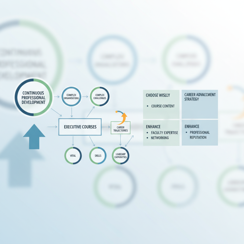 How to Choose the Best Executive Course for Your Career Advancement