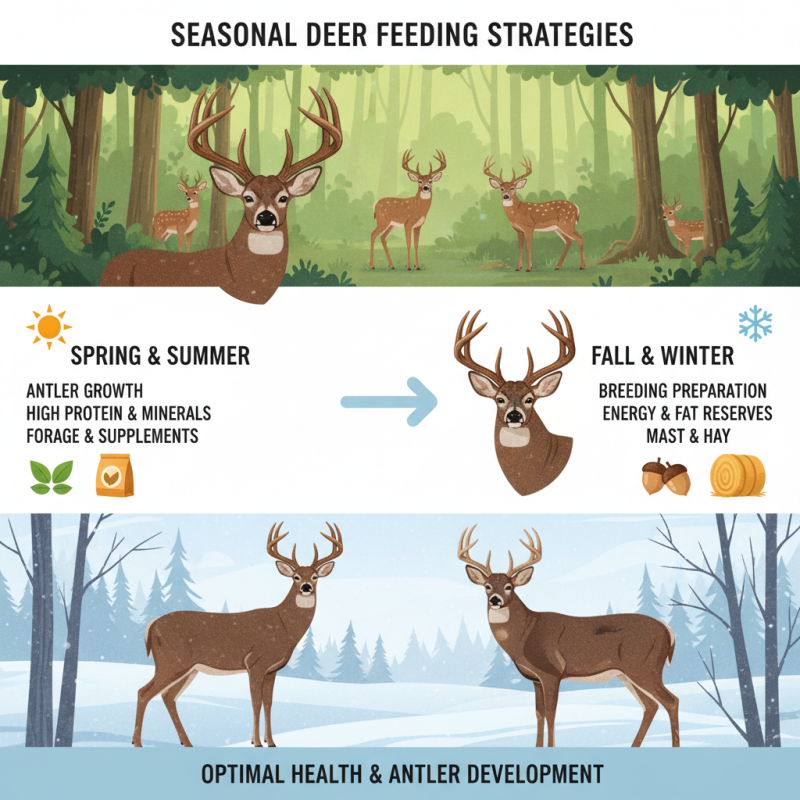 How to Choose the Best Deer Feed for Optimal Health and Antler Growth