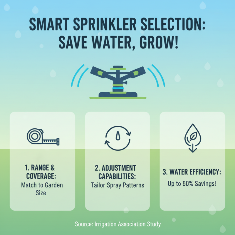 How to Choose the Best Rotating Sprinkler for Your Garden Needs