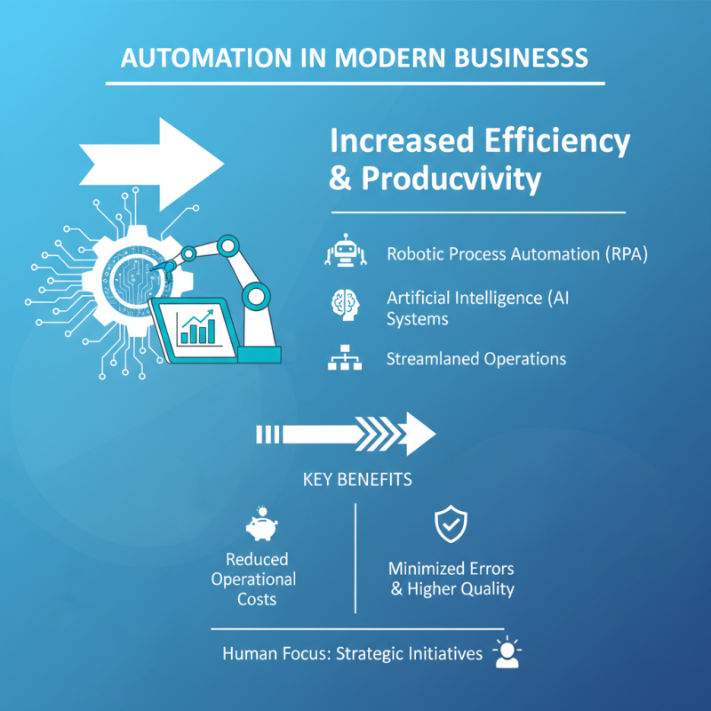 Why Businesses are Turning to Automation Solutions for Increased Efficiency