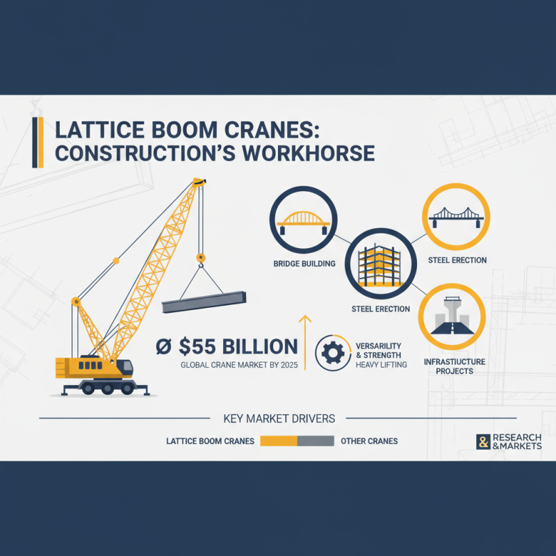 What is a Lattice Boom Crane and How Does It Work in Construction