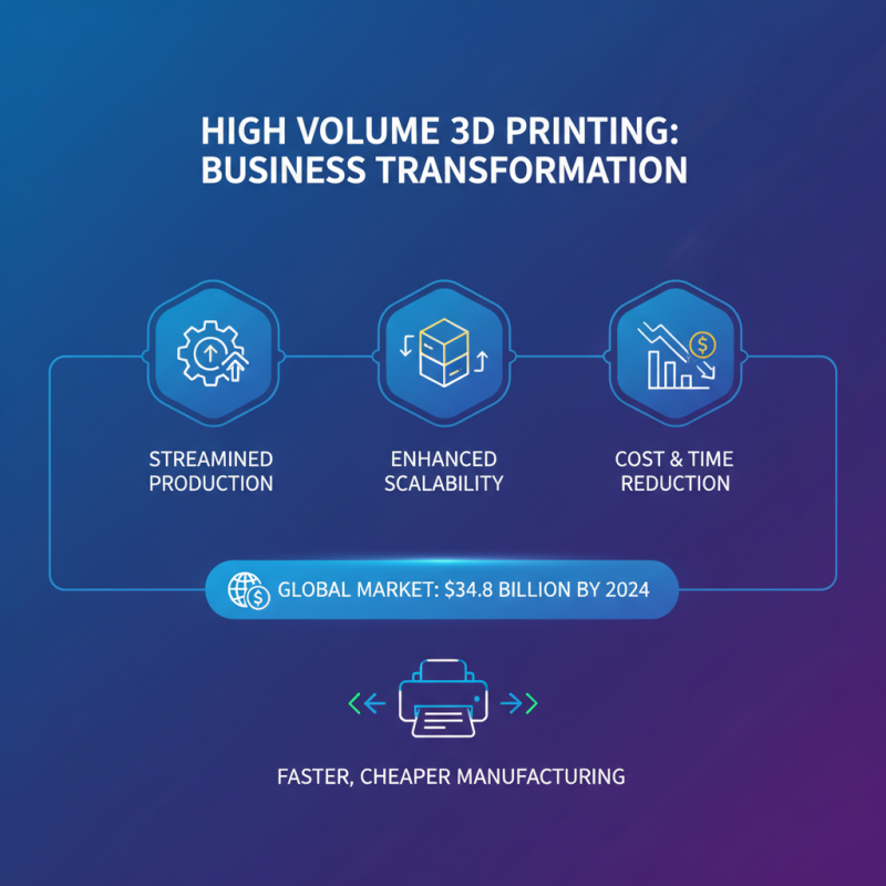 What is a High Volume 3D Printer and Why is it Essential for Businesses?