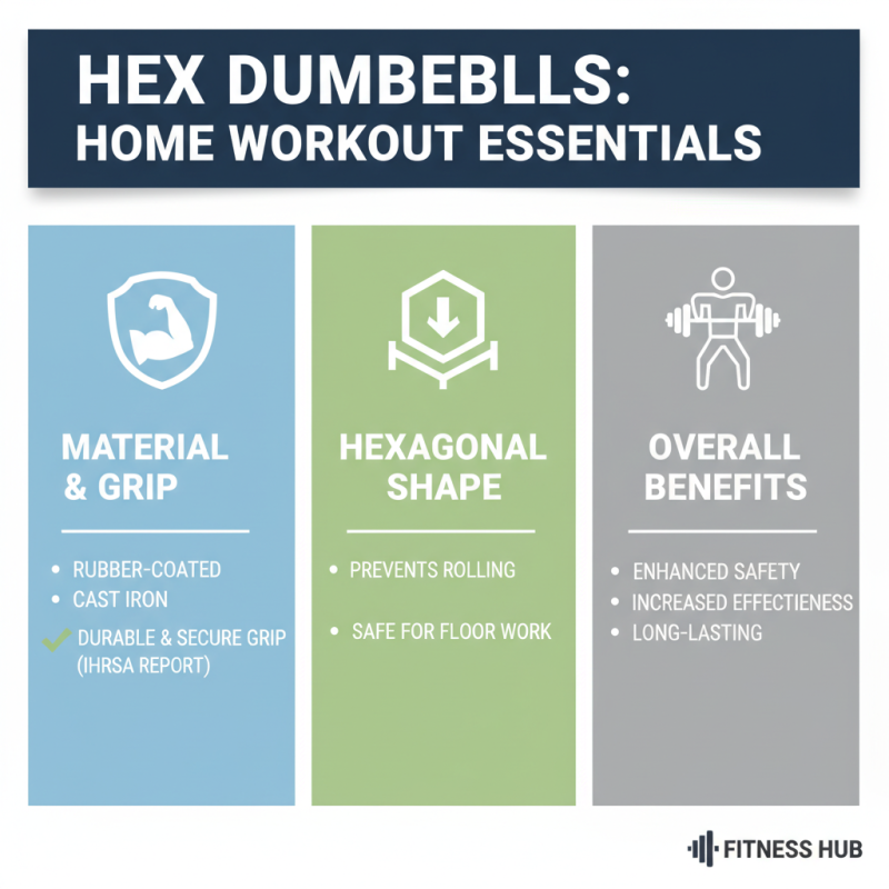 Best Tips for Choosing Hex Dumbbells for Your Home Workout Routine