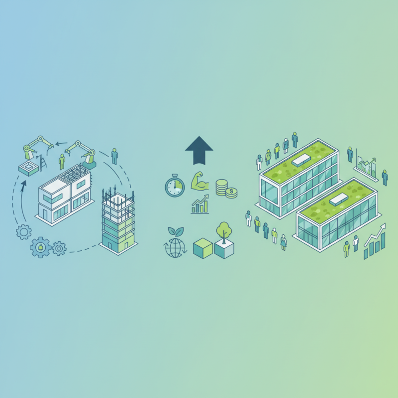 Why Choose a Prefabricated Office Building for Your Next Project?