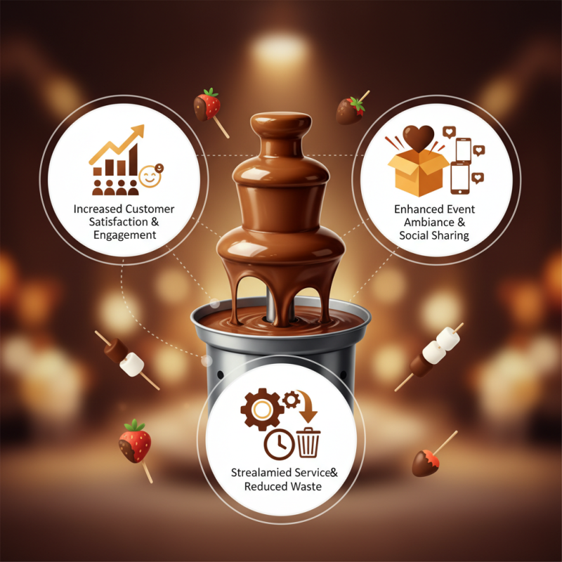 Top Benefits of Using a Chocolate Dispenser for Your Business and Events