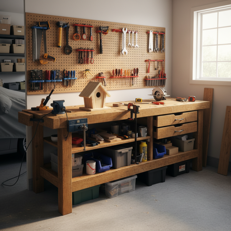 Why You Need a Garage Work Bench for Your Home Projects