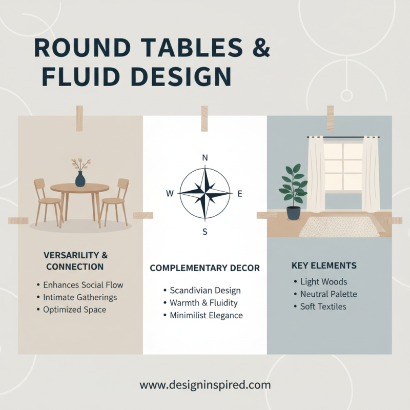 2025 Top Round Dining Table Trends: Styles, Sizes & Buying Guide