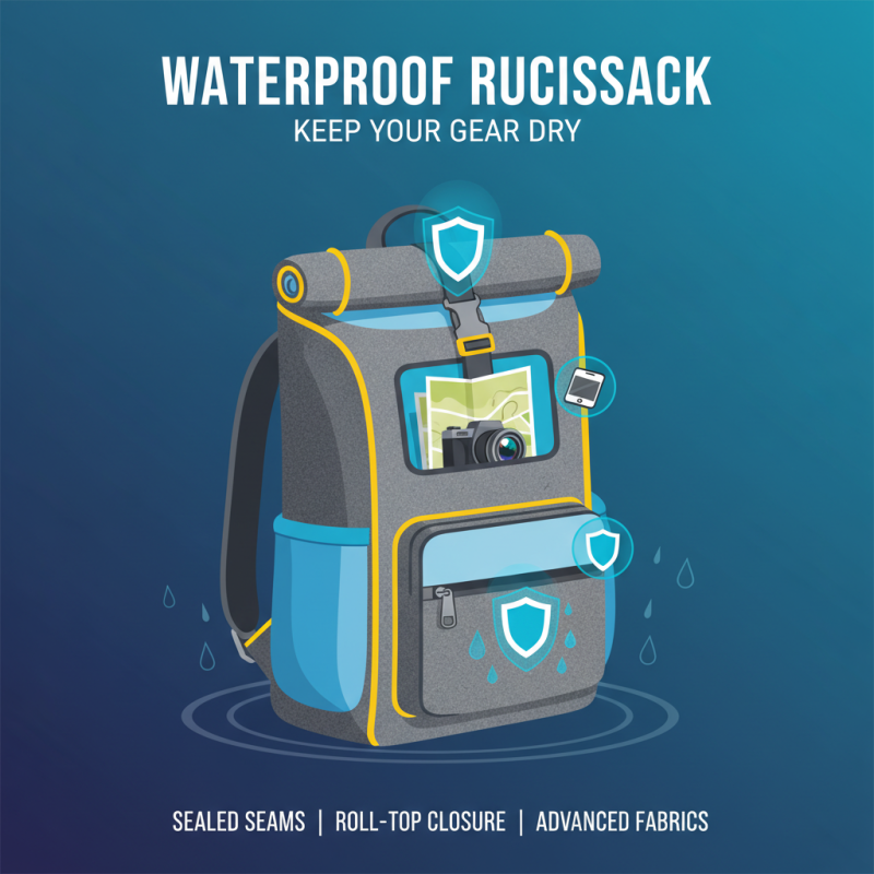 What is a Waterproof Rucksack and Why You Need One for Your Adventures