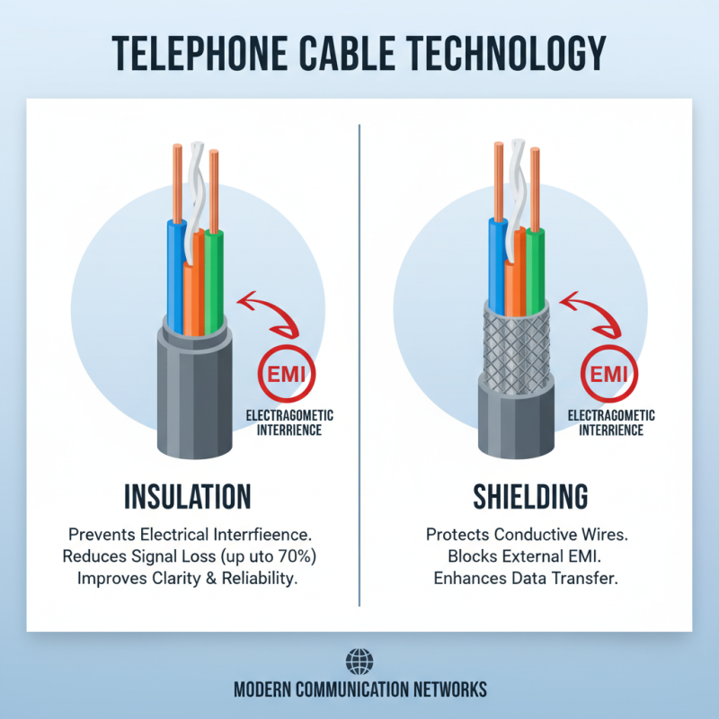 What is Telephone Cable and How Does it Work in Modern Communication