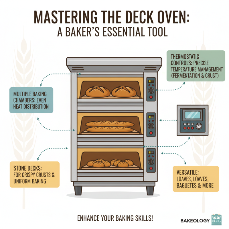 Top Tips for Using a Bread Deck Oven to Improve Your Baking Skills