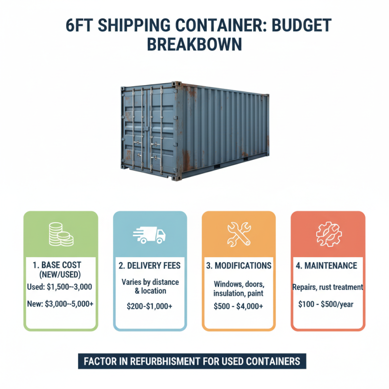 2025 Top Considerations for Choosing a 6ft Shipping Container for Your Needs
