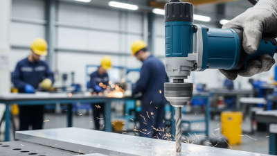 Top Benefits of Using High Speed Air Drill for Efficient Performance