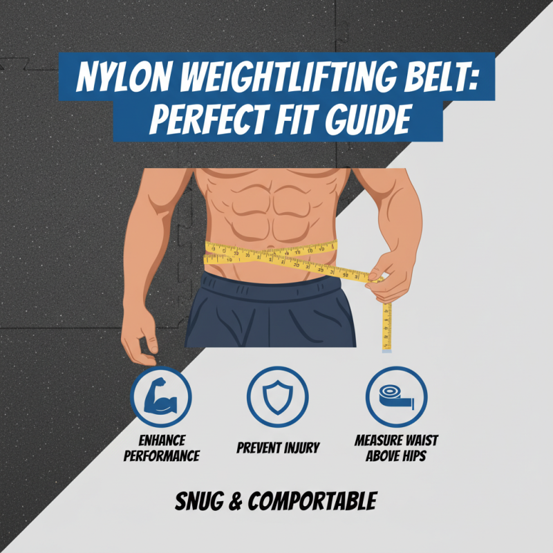 2025 Guide: How to Choose the Best Nylon Weightlifting Belt for Your Needs
