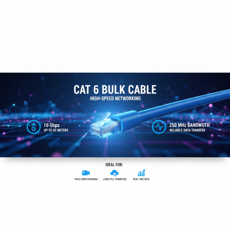 What is Cat 6 Bulk Cable and Why You Need It for Your Network Setup