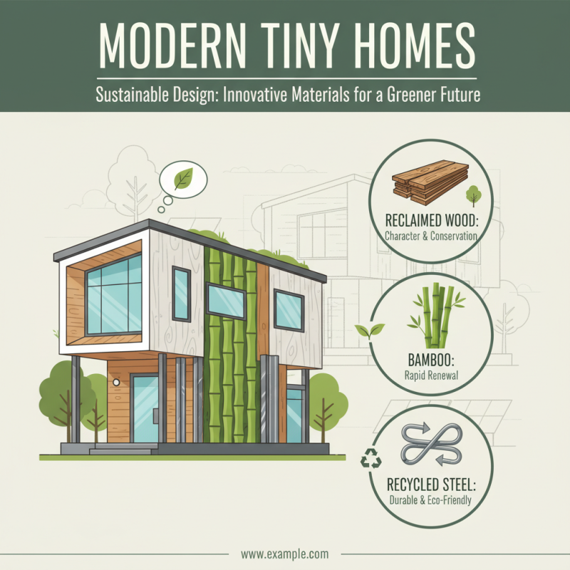 7 Best Modern Tiny Homes for Stylish and Sustainable Living