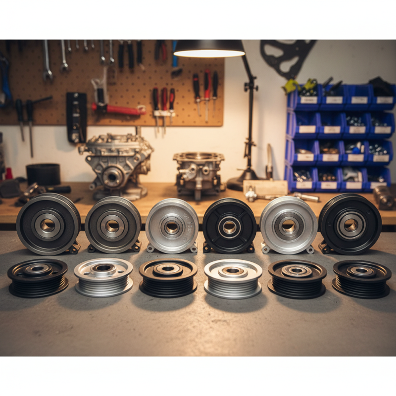 Top 10 V Belt Idler Pulley Options for Your DIY Projects and Repairs