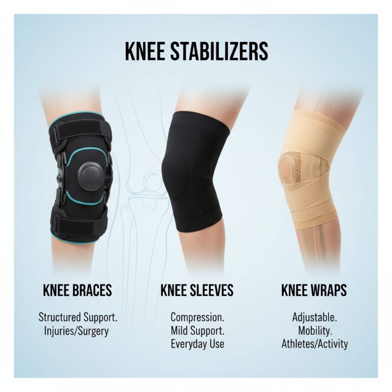 How to Choose the Best Knee Stabilizer for Pain Relief and Support
