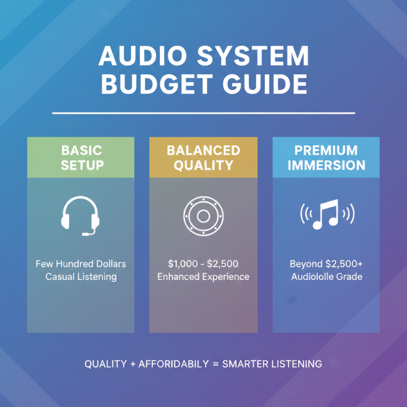 10 Essential Tips for Choosing the Perfect Audio System for Your Home