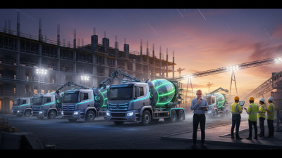 Top 2025 Insights: What to Know About Ready Mix Concrete Trucks