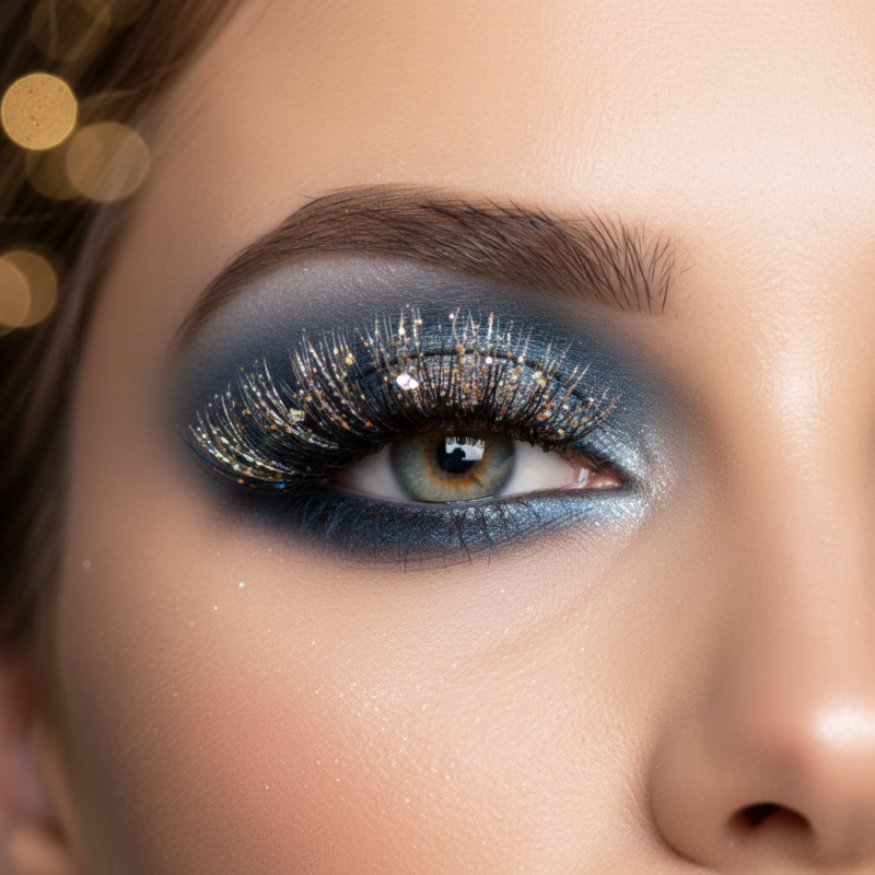 Top Glitter Eyelash Extensions Trends for Stunning Eye Looks in 2023