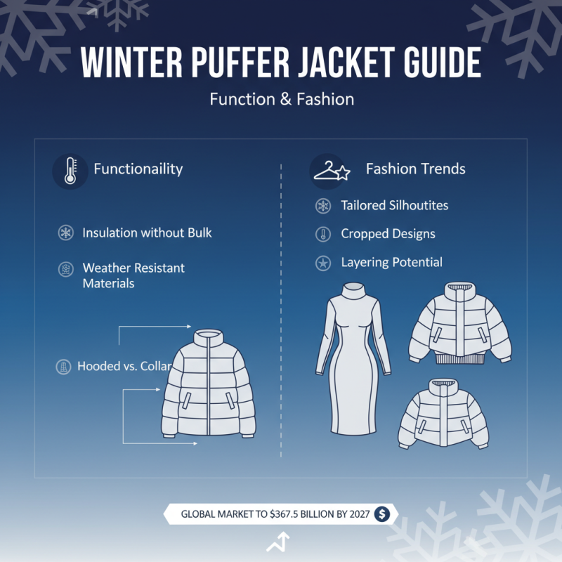 10 Essential Tips for Wearing a Puffer Jacket This Winter