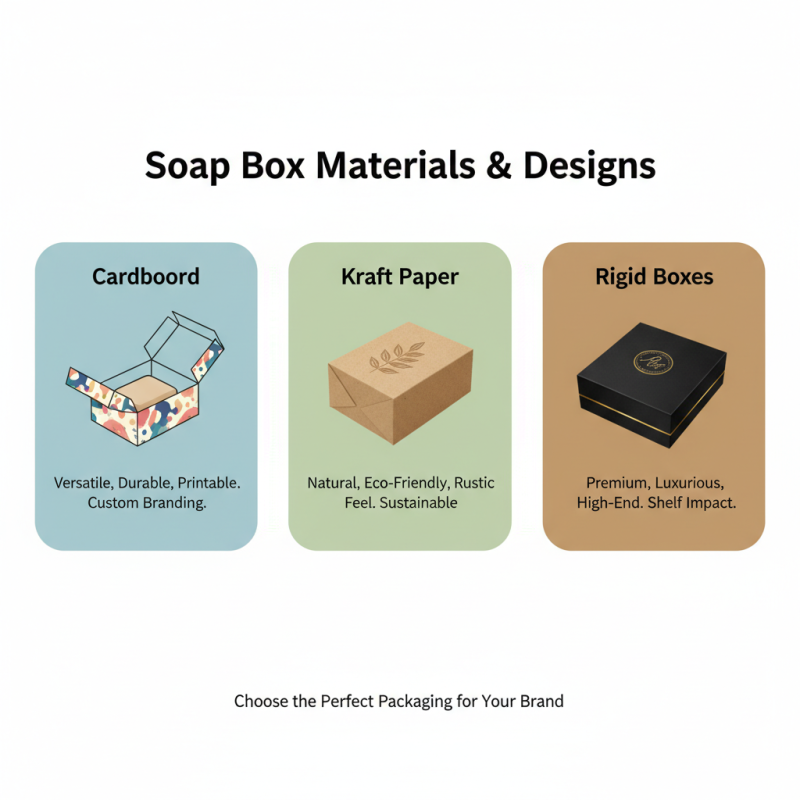 How to Choose the Best Soap Boxes for Your Products: A Complete Guide