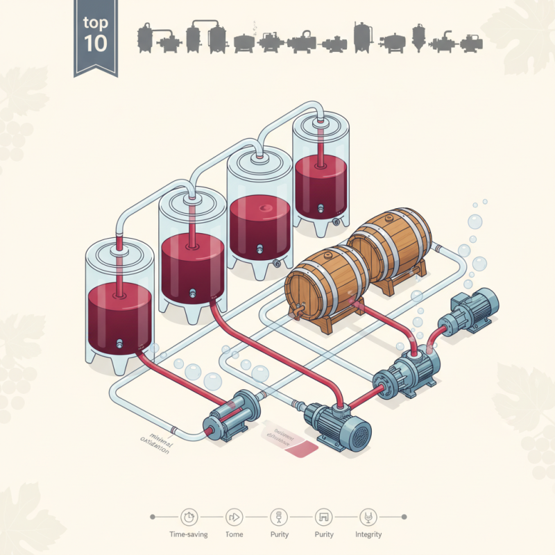 Top 10 Wine Transfer Pumps for Easy and Efficient Wine Transfer