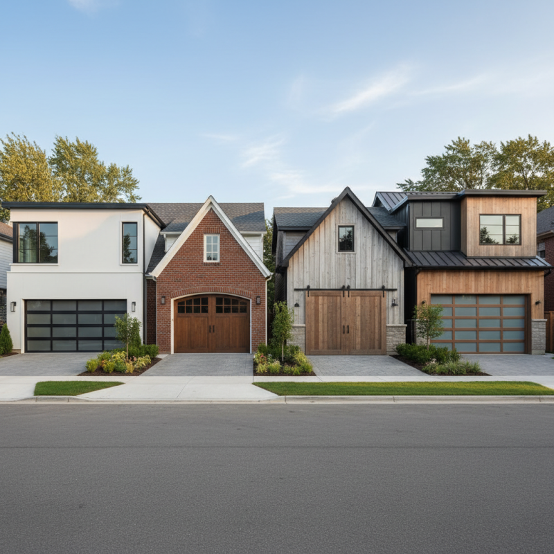 The Best Garage Door Styles for Every Home in 2023