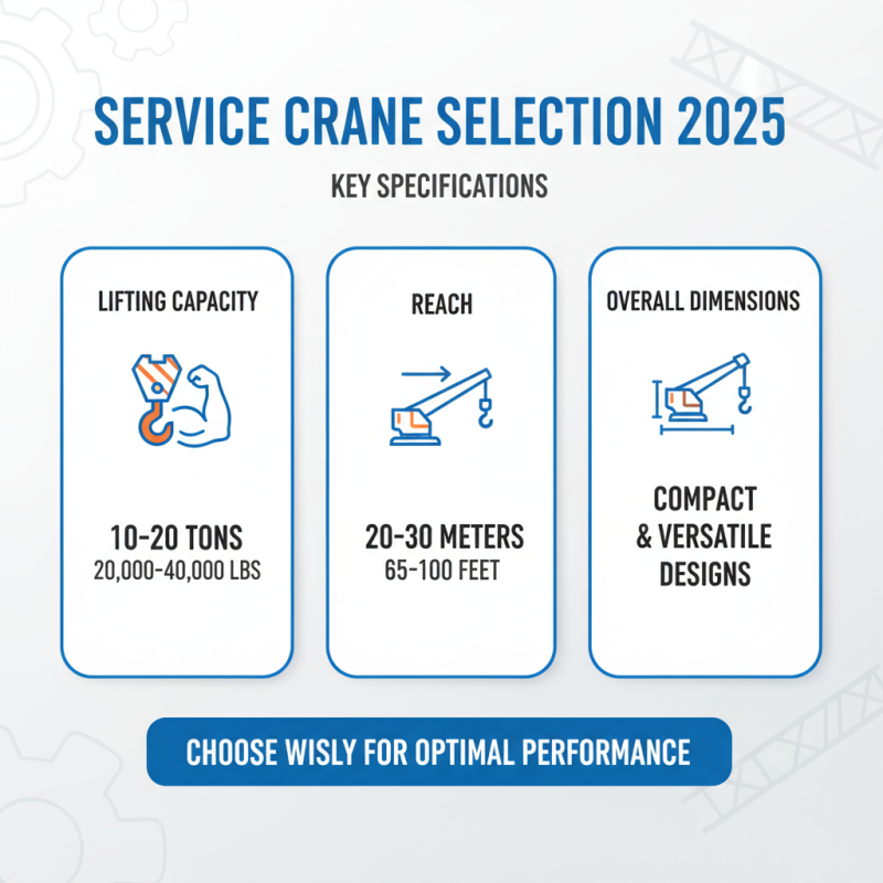 The Ultimate Guide to Choosing the Best Service Crane in 2025