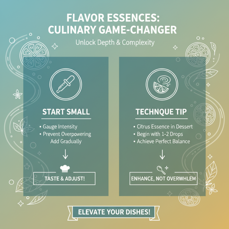 Top 10 Flavor Essence Tips: Enhance Your Culinary Creations Today!