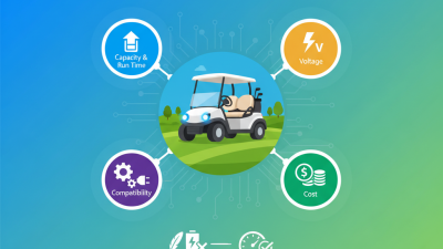 How to Choose the Best Lithium Battery for Your Golf Cart in 2023
