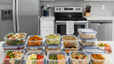 Top 10 Benefits of Using Plastic Food Containers for Meal Prep