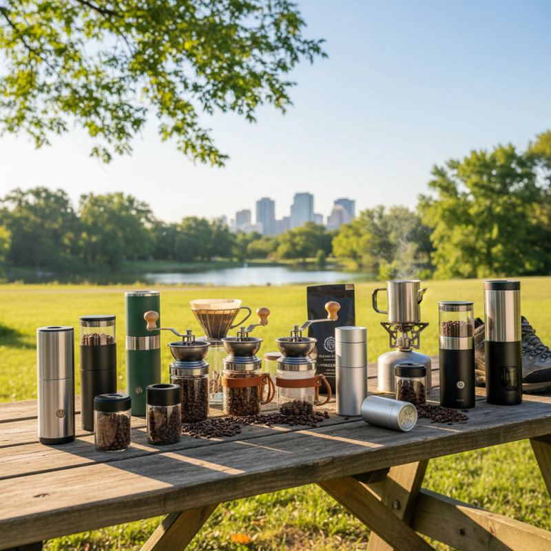 Top 10 Portable Coffee Grinders for Perfect Brew on the Go