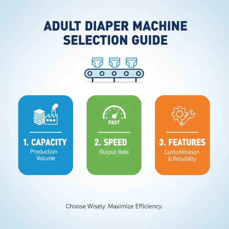 How to Choose the Best Adult Diaper Machine for Your Needs