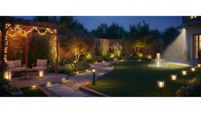 10 Best Outdoor Lights to Illuminate Your Garden and Patio This Year