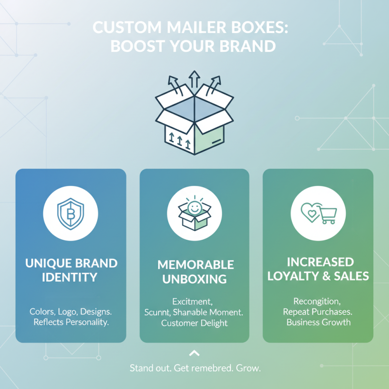 Why Custom Printed Mailer Boxes Are Essential for Your Business Success